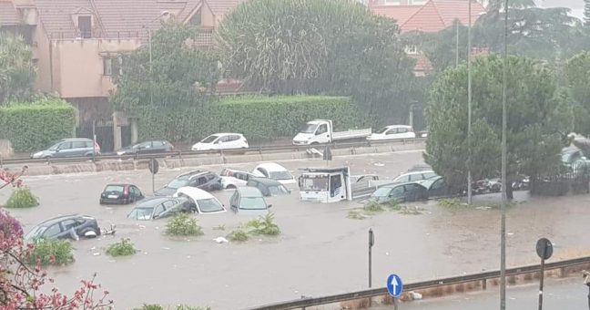 Palermo Apocalisse Di Pioggia Adesso Diteci Cosa E Successo Live Sicilia