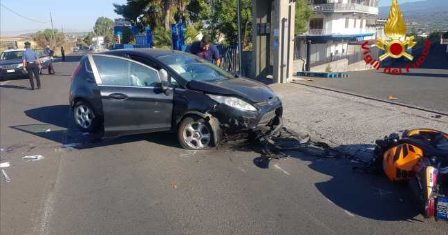Grave incidente