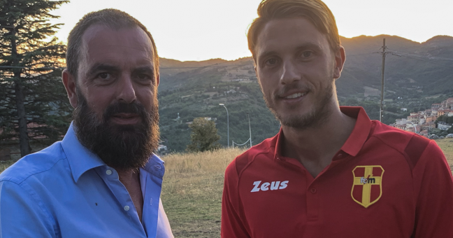 FC Messina, colpaccio a centrocampo| Arriva Giuseppe Palma ...