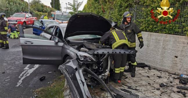 Incidente stradale