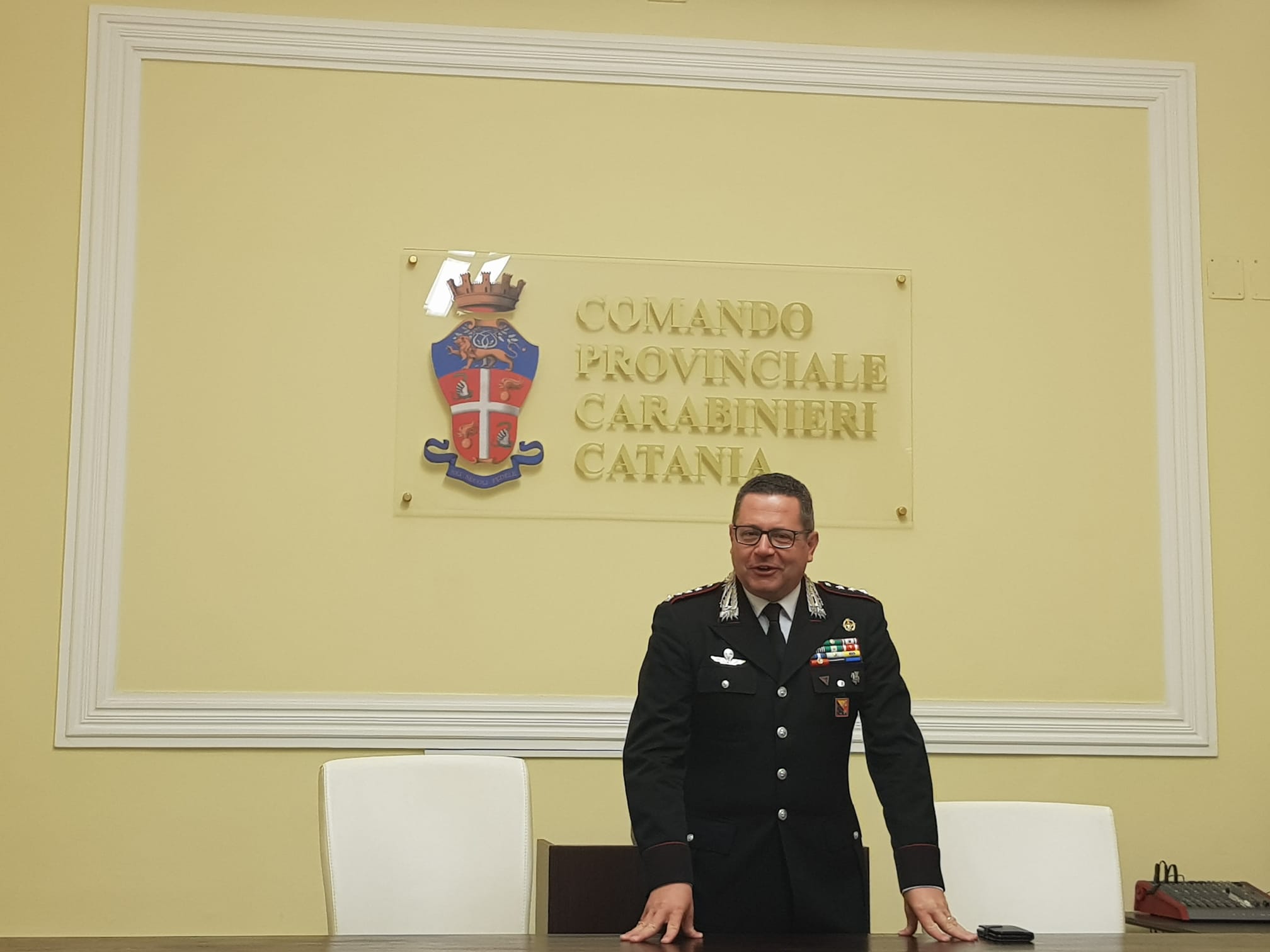 Carabinieri Covetti Lascia Catania Tre Anni Affascinanti E Impegnativi carabinieri-covetti-lascia-catania-tre-anni-affascinanti-e-impegnativi