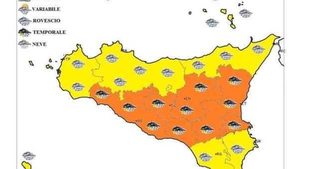Ultima domenica di settembre|”In arrivo forti temporali”