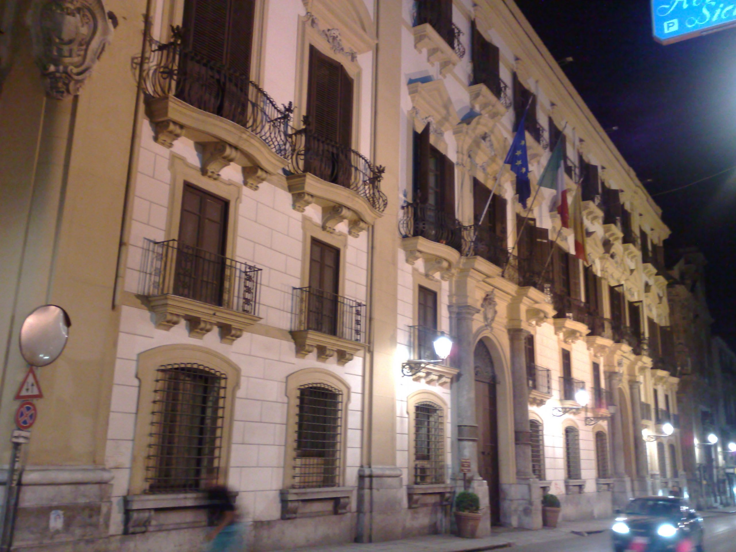 Palazzo Comitini Provincia Palermo