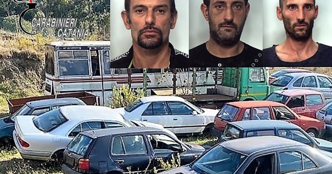 Tre arresti a Vizzini.