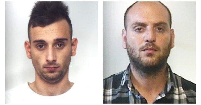rapinatori arrestati