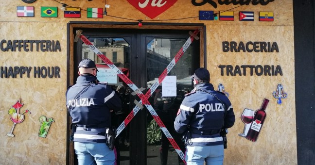 Covid, ennesimo provvedimento di chiusura per Sabor Latino