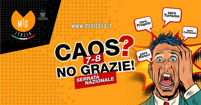 Mio Italia: “Governo ci sta uccidendo, chiediamo aiuto a Mattarella”