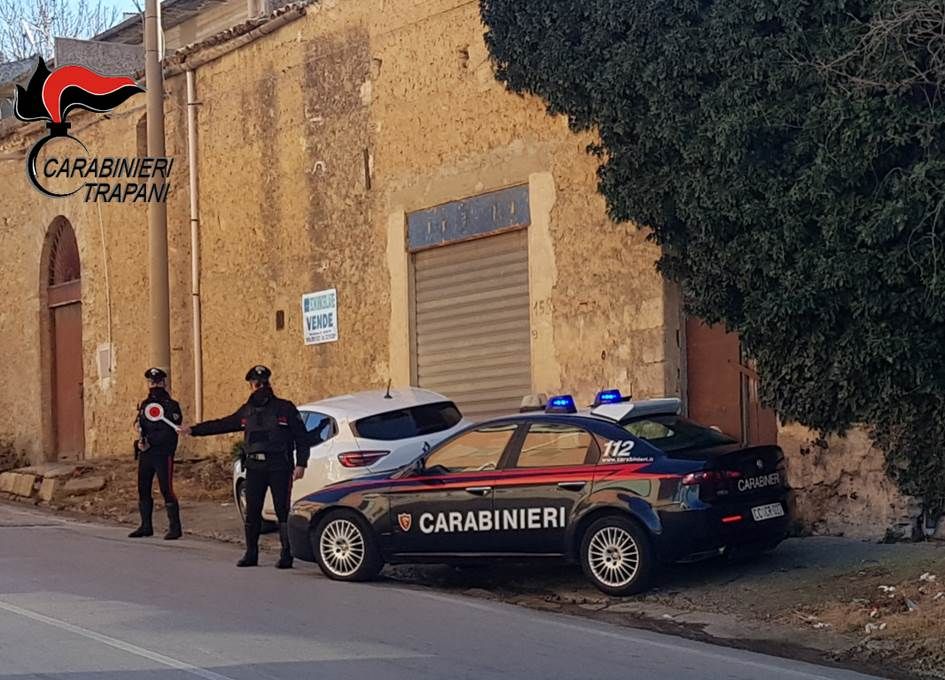 Blitz Dei Carabinieri Tra Alcamo E Partinico: Cinque Arresti