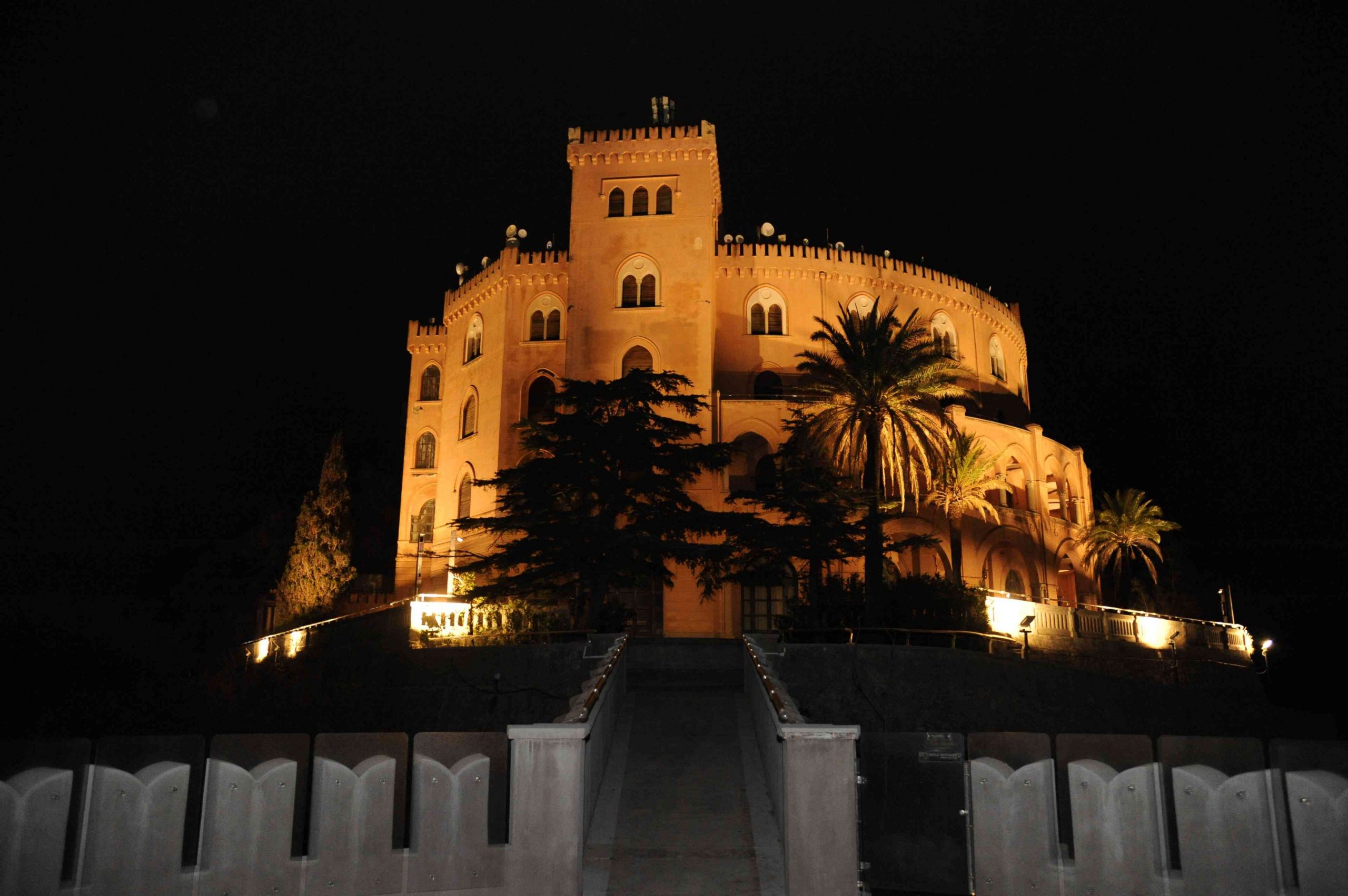 Piano di rilancio per Castello Utveggio, gestione diretta a Palazzo d’Orleans