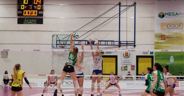 Sigel Marsala, sconfitta 3-2 da Vallefoglia che costa l’eliminazione dalla Coppa Italia
