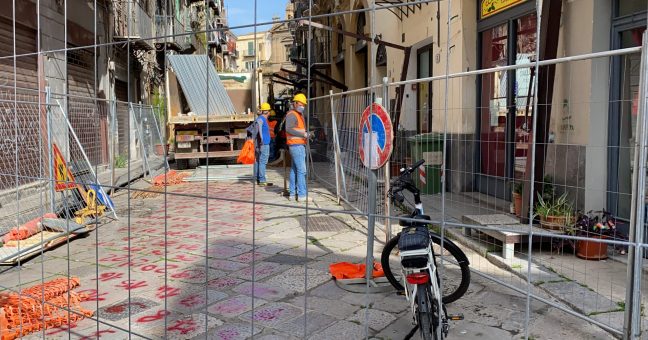 Lavori in via Chiavettieri, commercianti protestano e ottengono rinvio