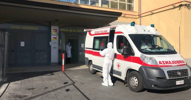 covid coronavirus ospedale cannizzaro Catania