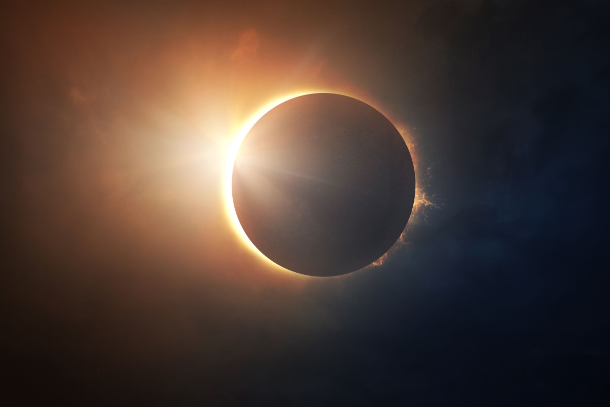 Eclissi solare oggi l'allineamento tra terra, luna e sole Live Sicilia
