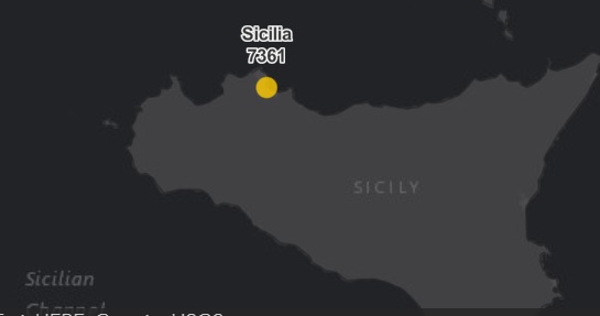Casi Covid Sicilia