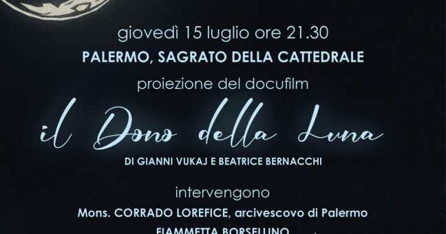 Tv2000 a Palermo con la proiezione del docufilm ‘Il dono della luna’