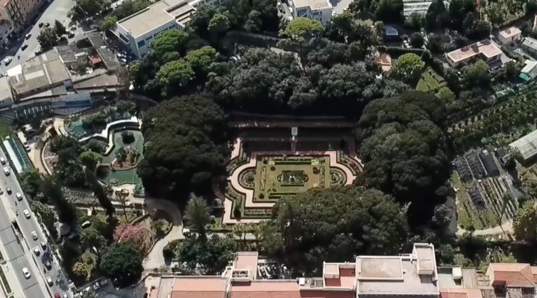 Parchi ville giardini Palermo