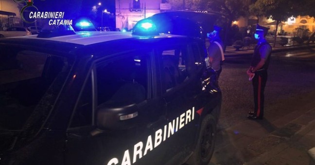 Controlli carabinieri