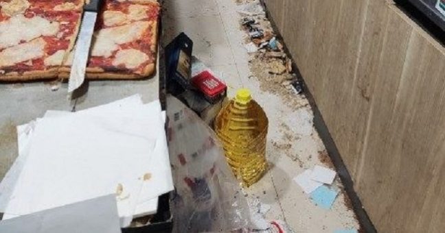 Sporco, parassiti e alimenti scaduti: il panificio viene chiuso