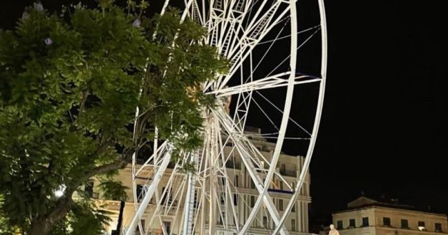 ruota panoramica palermo