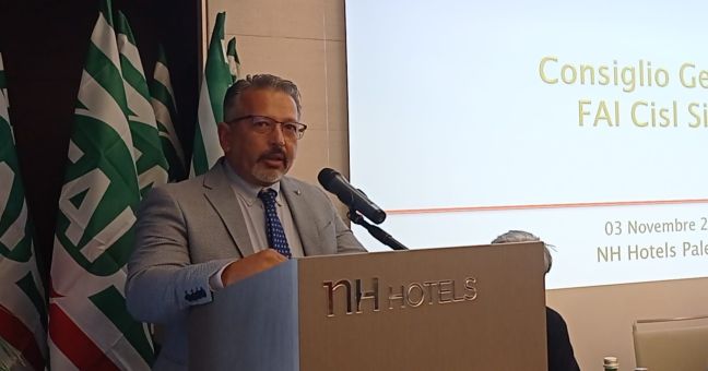 Adolfo Scotti eletto nuovo segretario Fai Cisl Sicilia