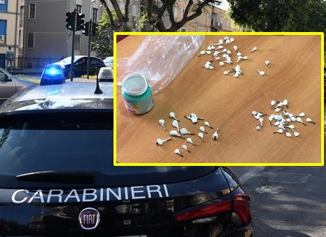 Catania Disperata fuga in auto con la cocaina a bordo: arrestato