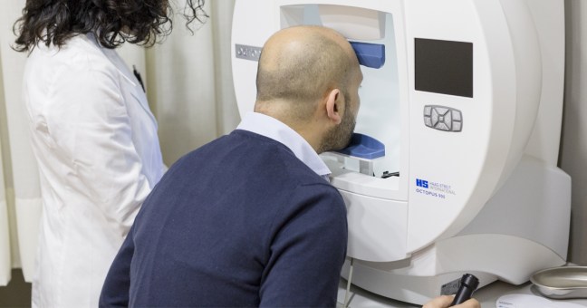 visita oculistica
