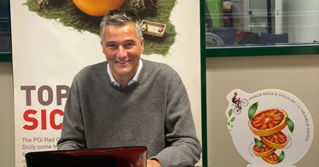 Consorzio arancia rossa, Gerardo Diana è il nuovo presidente