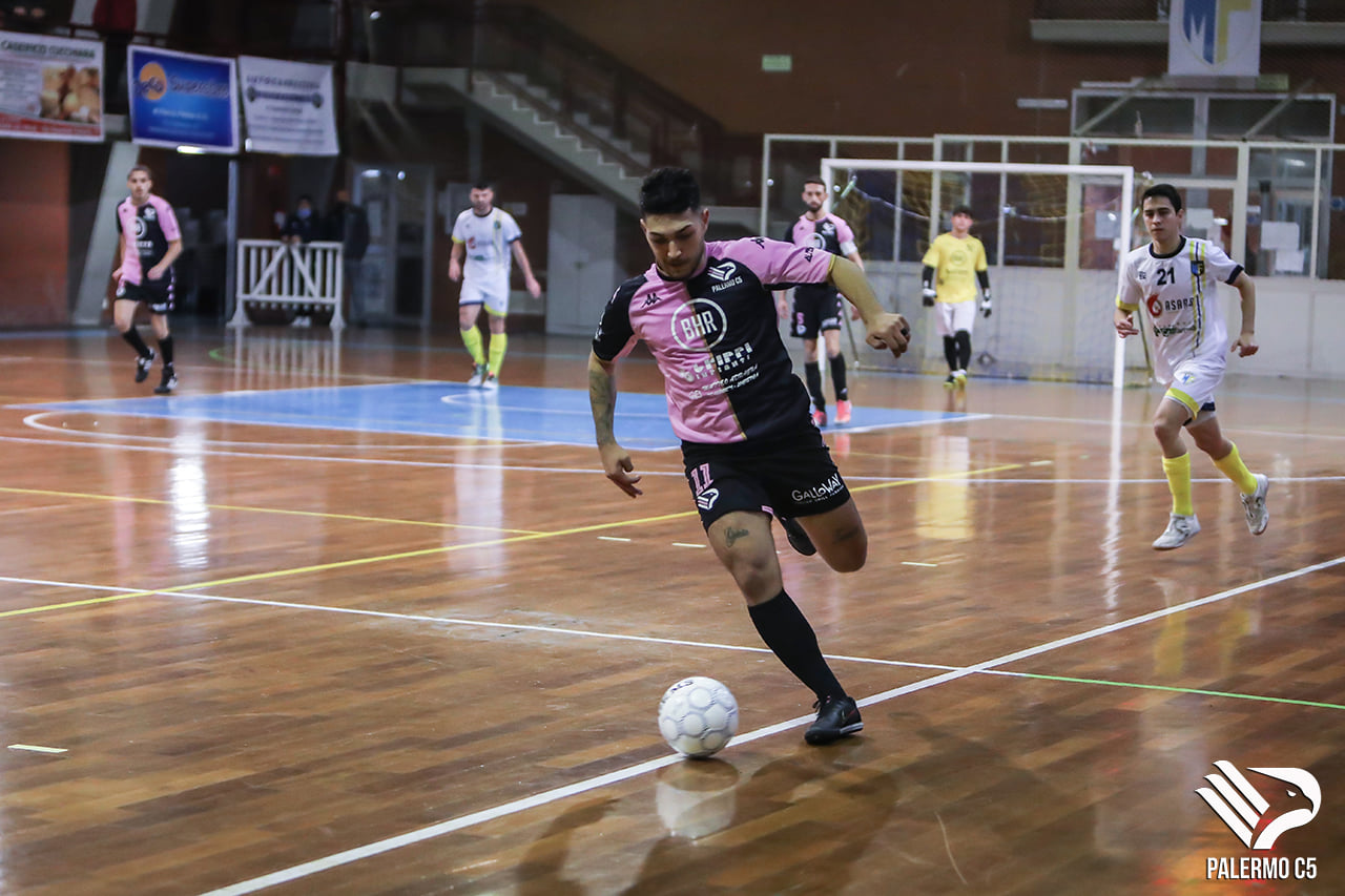 Palermo Calcio a 5, pirotecnico 2-2 contro l'Isola C5