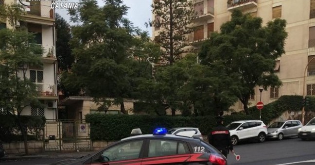 Catania furto