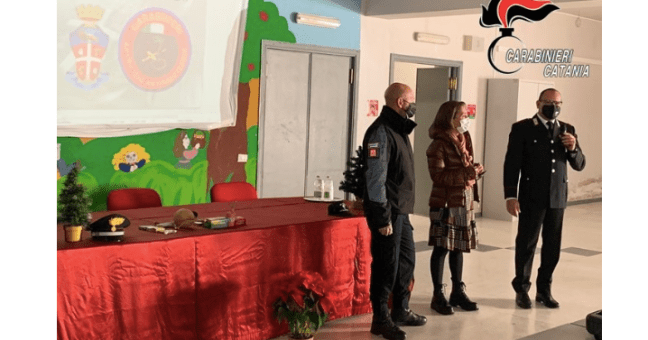 I Carabinieri del Nucleo Artificieri Antisabotaggio del Reparto Operativo del Nucleo Investigativo del Comando Provinciale