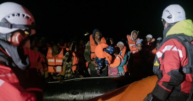 sea watch soccorso migranti