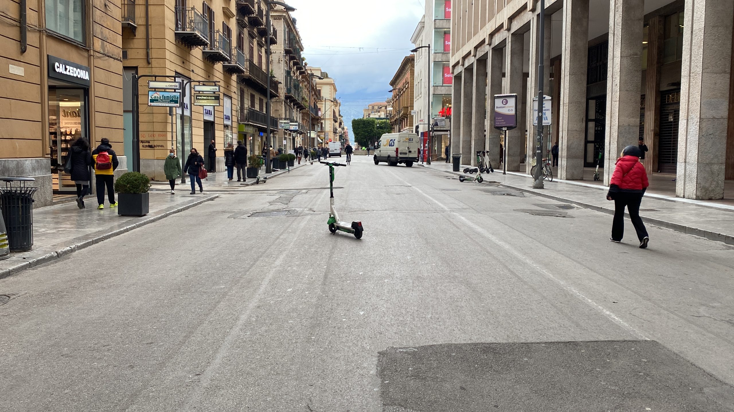 lockdown di fatto a Palermo