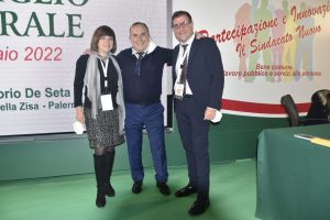 Paolo Montera riconfermato alla guida della Cisl Fp Sicilia