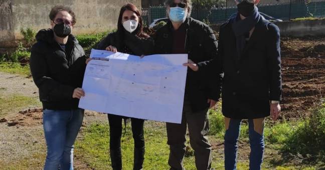 Bagheria lavori scuola Karol Wojtyla
