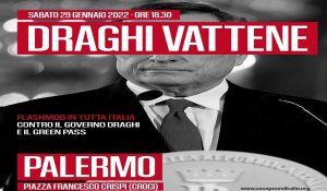 Casa Pound contro il governo Draghi: sabato di protesta in tutta Italia