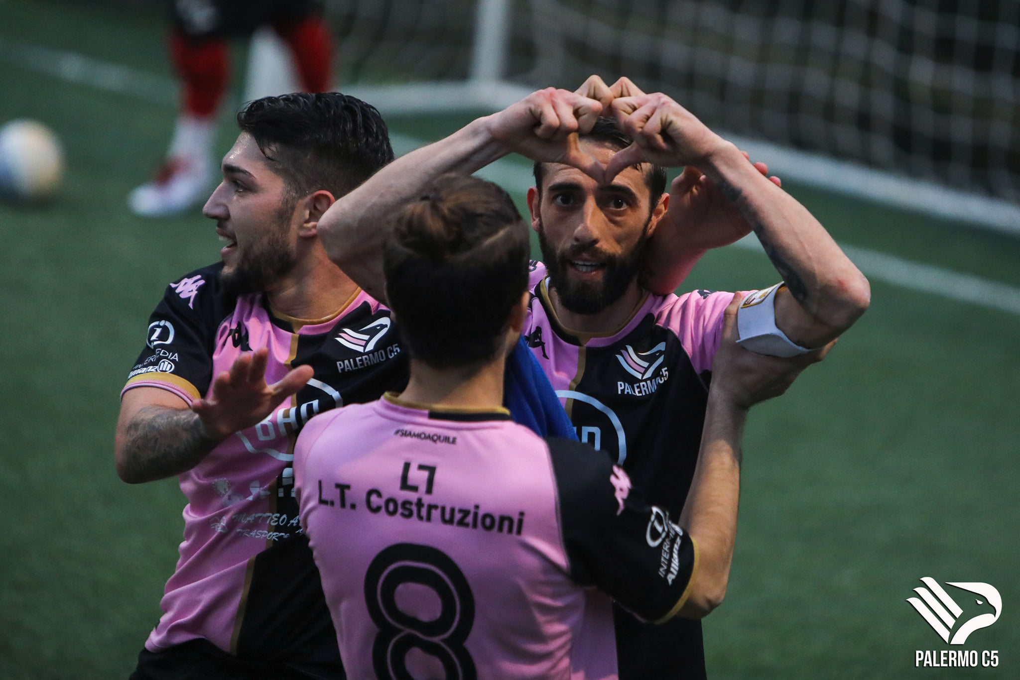 Palermo Calcio a 5, pirotecnico 2-2 contro l'Isola C5