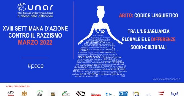 La settimana d’azione contro il razzismo, 18esima edizione