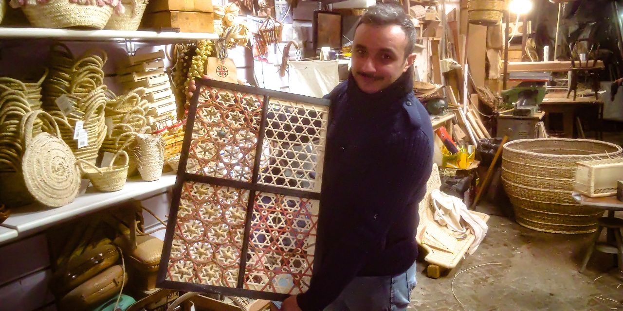 arte dei vimini palermo