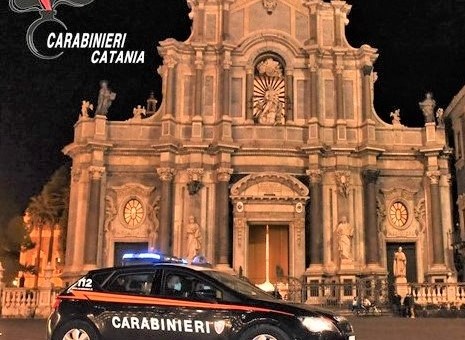 catania spaccia droga in bicicletta minorenne