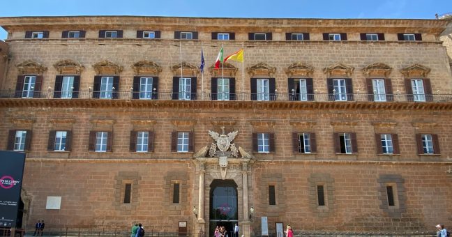 Palazzo dei Normanni Ars Palermo