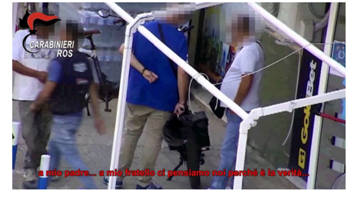 Palermo, Adelfio, Capizzi, Profeta il destino mafioso in un cognome