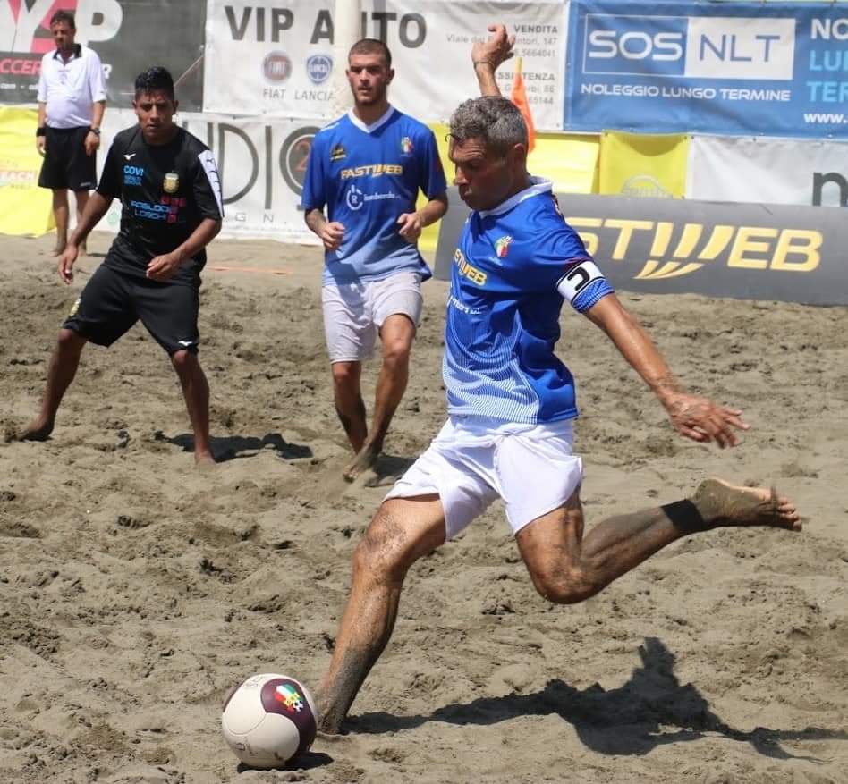 L’International Beach Soccer Cup fa tappa in Sicilia