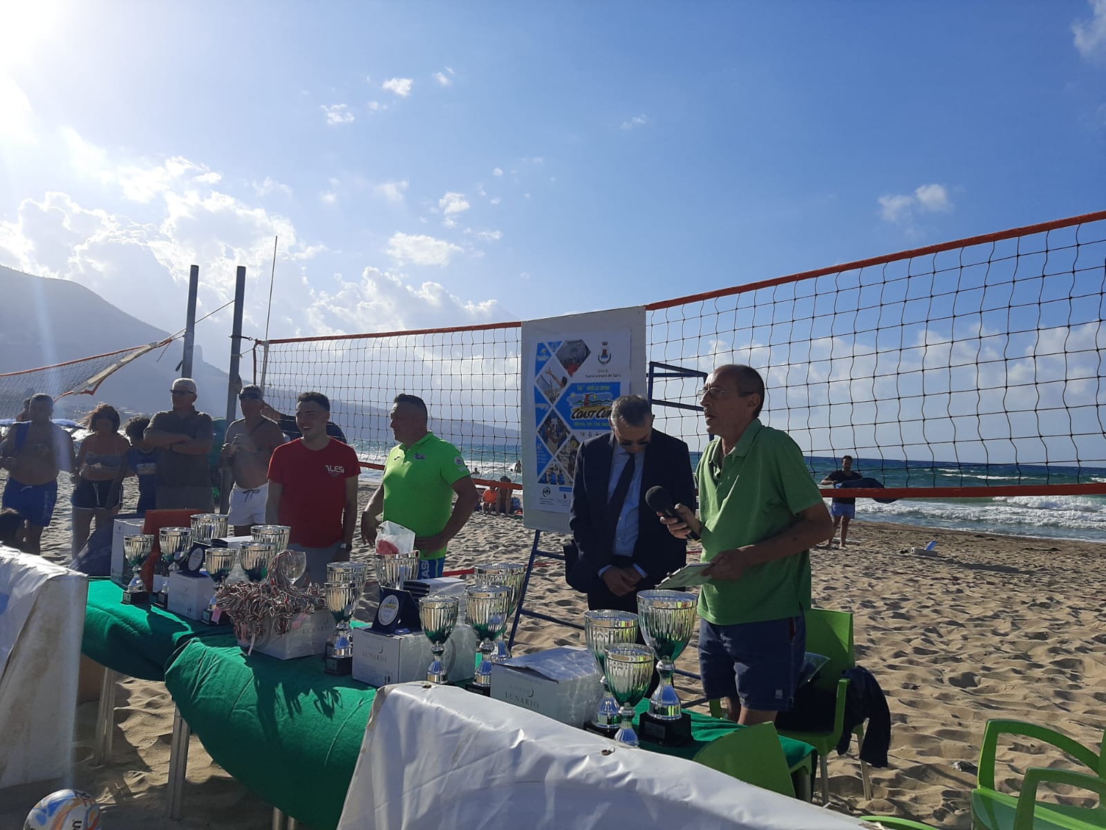 Conclusa la “Coast Cup”, 4 giorni di gare sulla spiaggia di Castellammare
