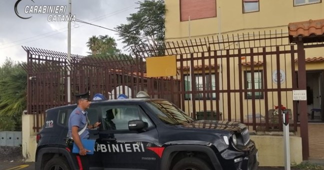 Auto rubata