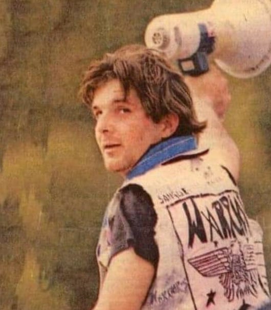 Timo Rambo Si è spento Totò Rambo, storico ultras del Palermo