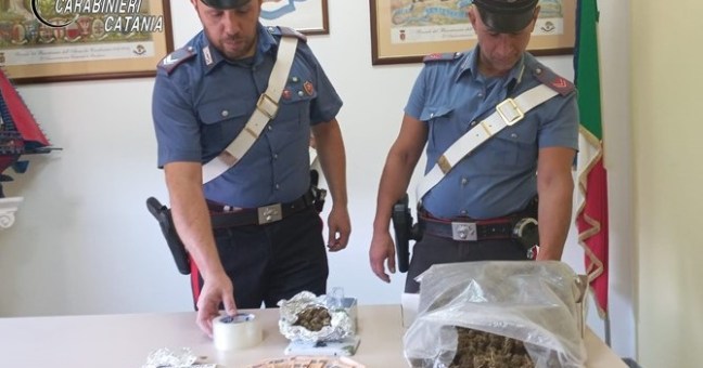 Randazzo spaccio marijuana