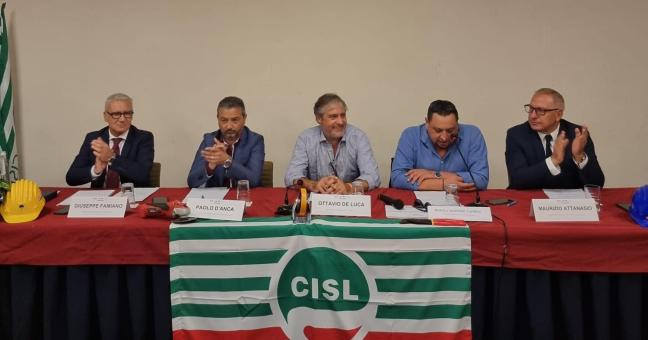 Famiano nuovo segretario generale Filca Cisl Catania
