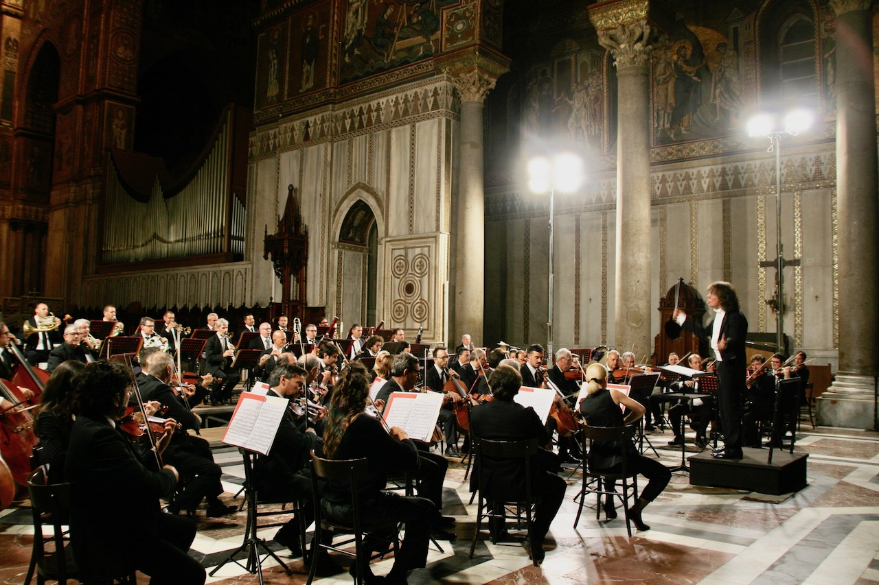 Un commissario alla guida dell’Orchestra sinfonica siciliana