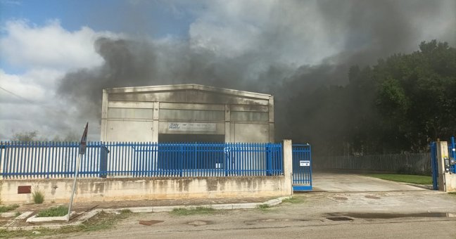 INCENDIO CARINI