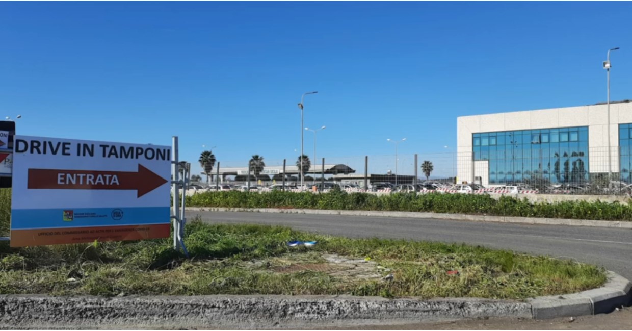 Catania Drive In Tamponi Cambiano Gli Orari Del Maas Live Sicilia
